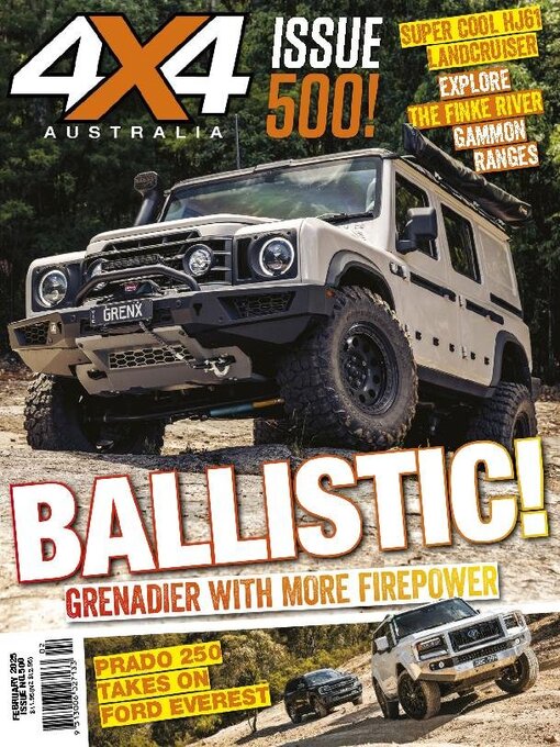 Title details for 4x4 Magazine Australia by 4X4 Media Pty Ltd - Available